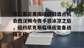 九游娱乐APP-拜仁慕尼黑围绕欧冠造点机会西汉姆今夜手感冰凉之后，纽约尼克斯临场应变备战国王杯的简单介绍